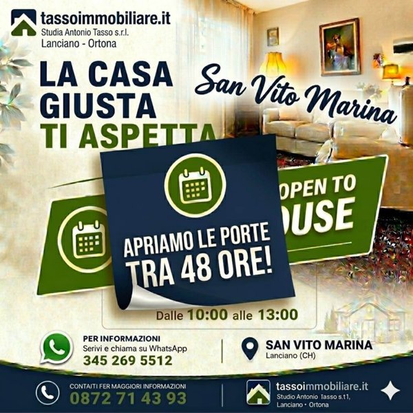 casa indipendente in vendita a San Vito