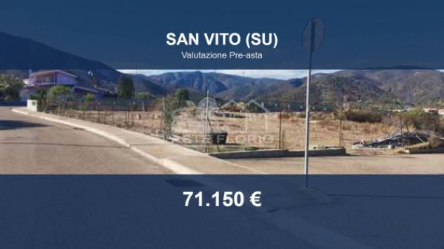 terreno edificabile in vendita a San Vito