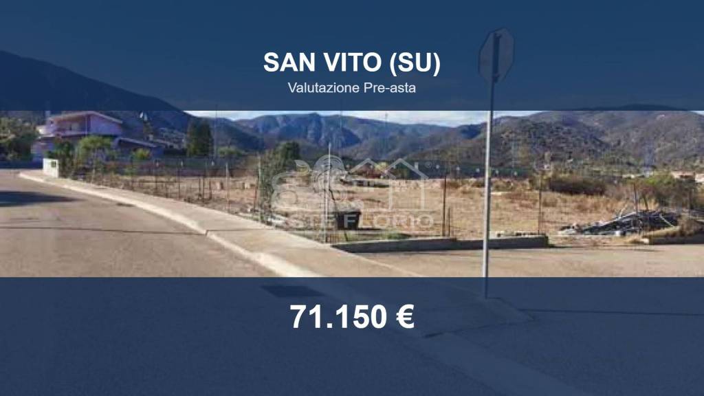 terreno edificabile in vendita a San Vito