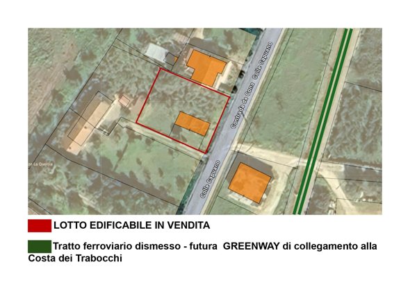terreno in vendita a San Vito
