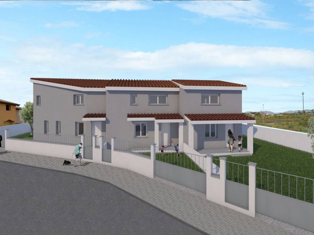 casa indipendente in vendita a Sanluri