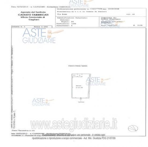 locale di sgombero in vendita a Sanluri