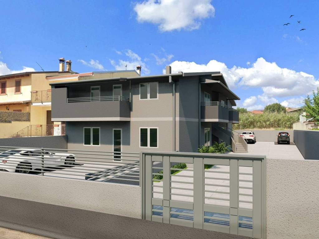 appartamento in vendita a Sanluri