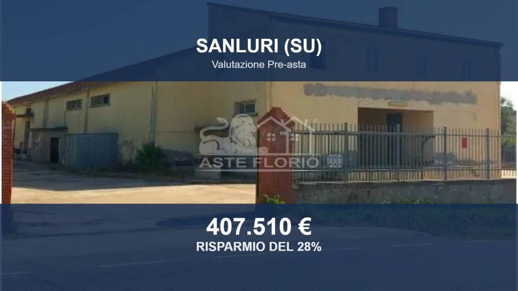 locale commerciale in vendita a Sanluri