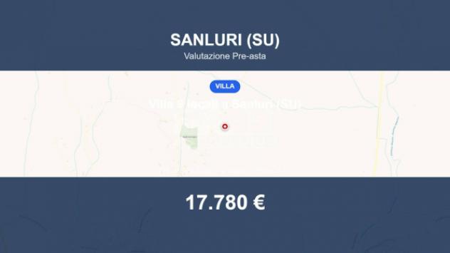 casa indipendente in vendita a Sanluri