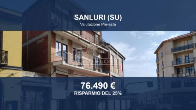 appartamento in vendita a Sanluri