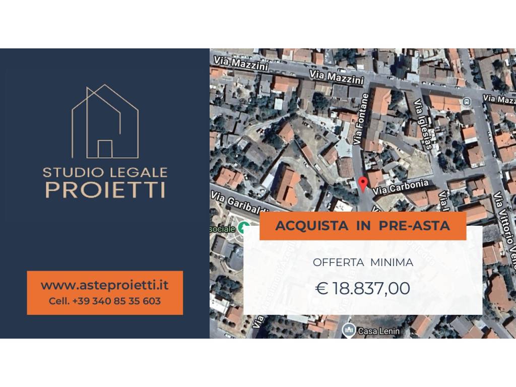 appartamento in vendita a Santadi
