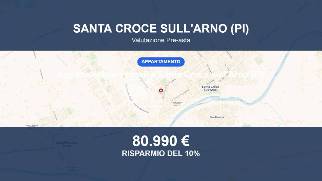 appartamento in vendita a Santadi