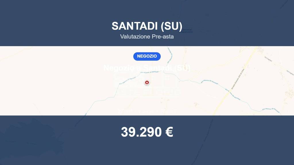 negozio in vendita a Santadi in zona Santadi Basso