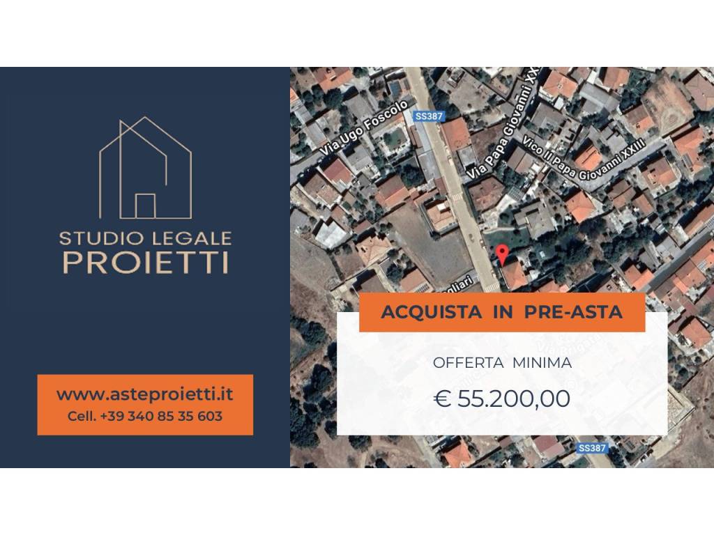 appartamento in vendita a Sant'Andrea Frius