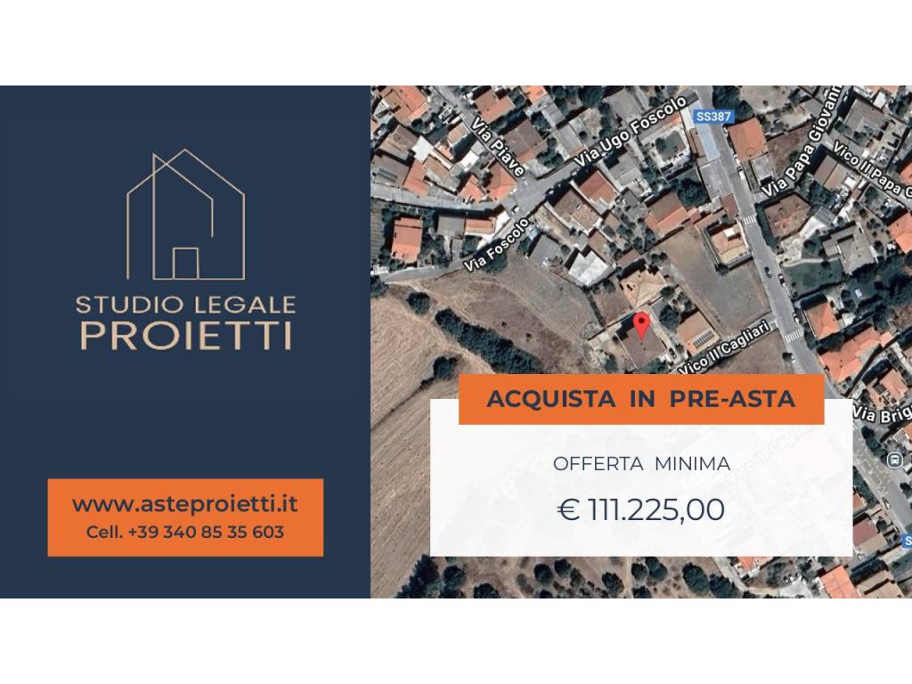 casa indipendente in vendita a Sant'Andrea Frius