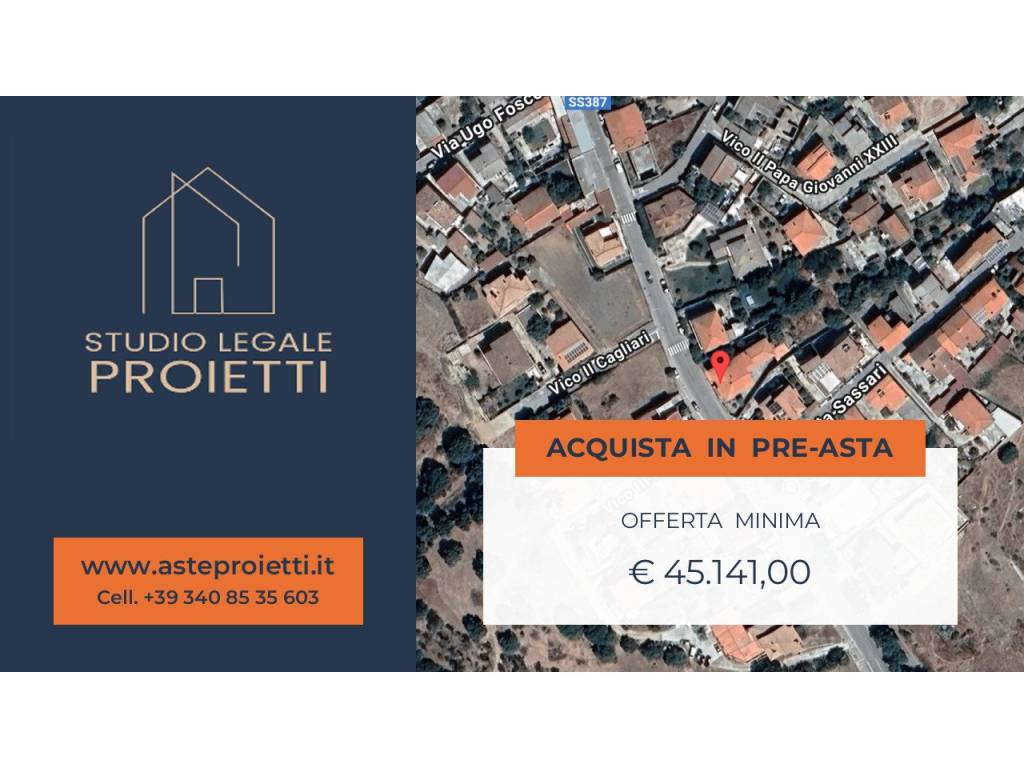 appartamento in vendita a Sant'Andrea Frius