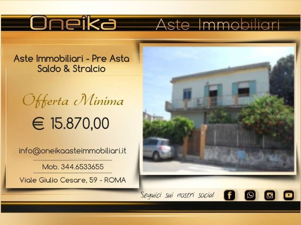 appartamento in vendita a Sant'Andrea Frius