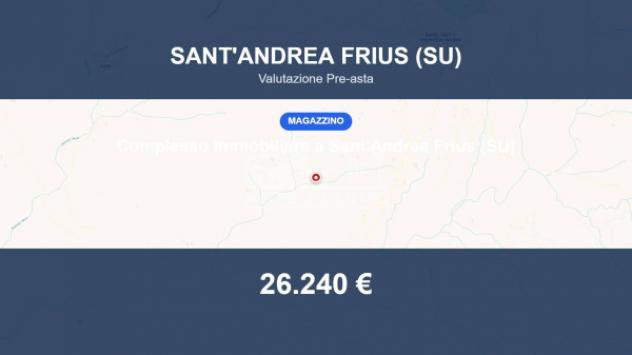 locale commerciale in vendita a Sant'Andrea Frius