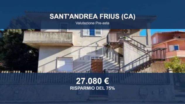 appartamento in vendita a Sant'Andrea Frius
