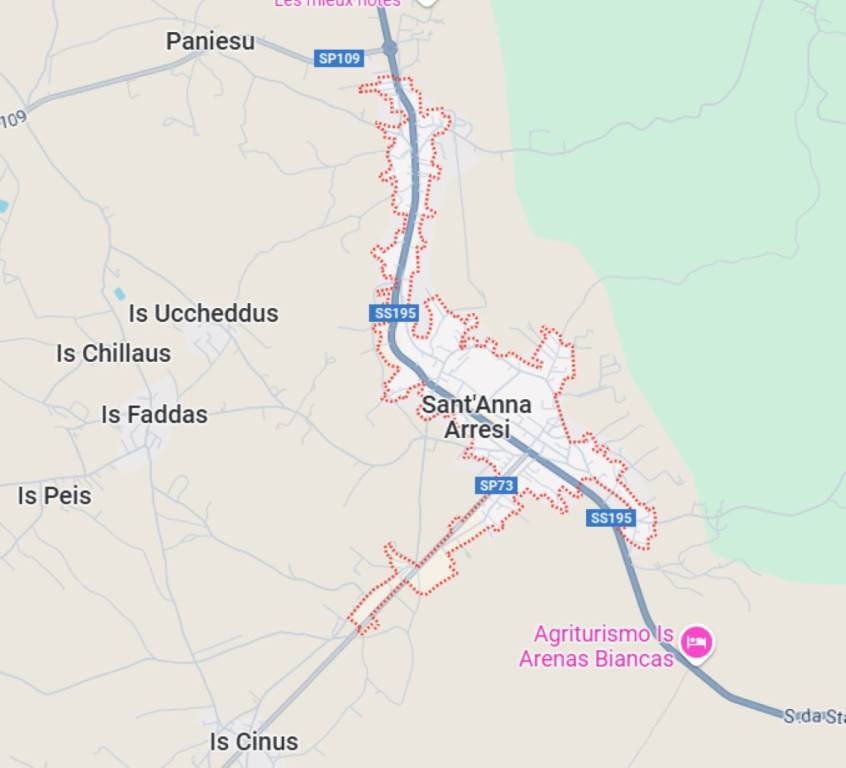 casa indipendente in vendita a Sant'Anna Arresi