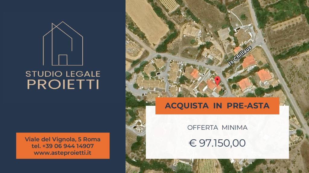 appartamento in vendita a Sant'Anna Arresi