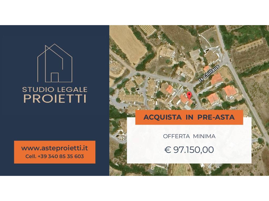 appartamento in vendita a Sant'Anna Arresi