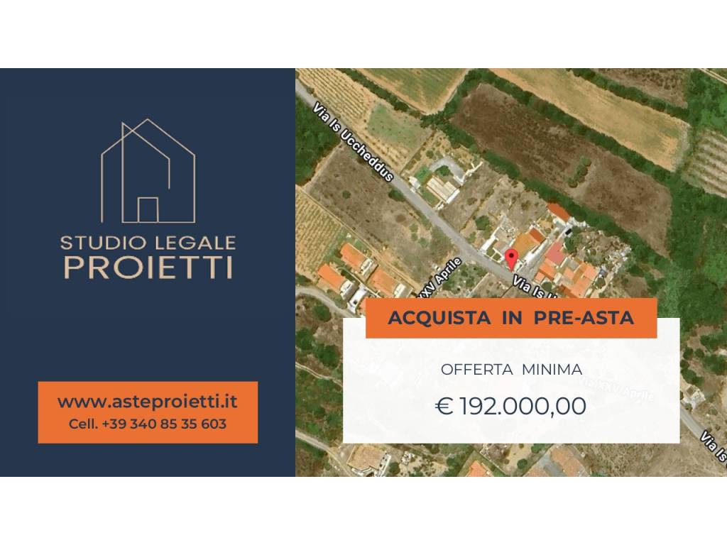 appartamento in vendita a Sant'Anna Arresi