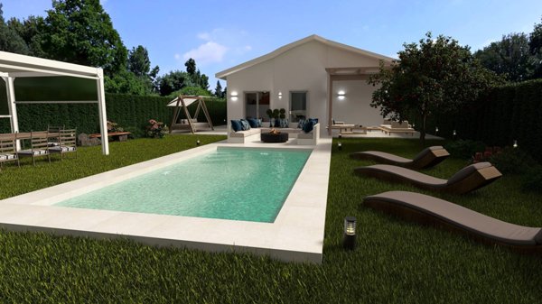 casa indipendente in vendita a Sant'Anna Arresi in zona Porto Pino