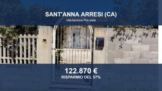 casa indipendente in vendita a Sant'Anna Arresi