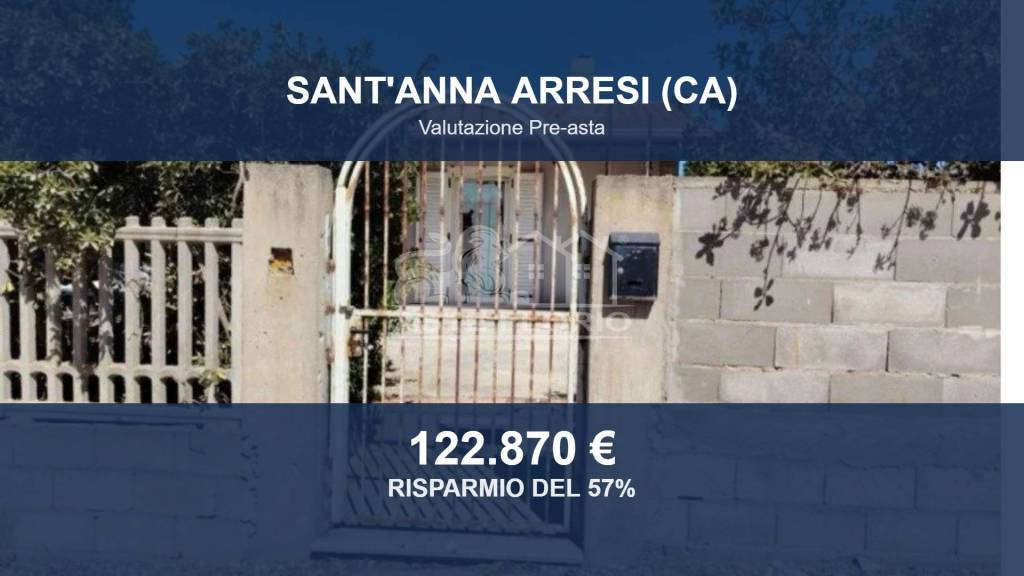 casa indipendente in vendita a Sant'Anna Arresi