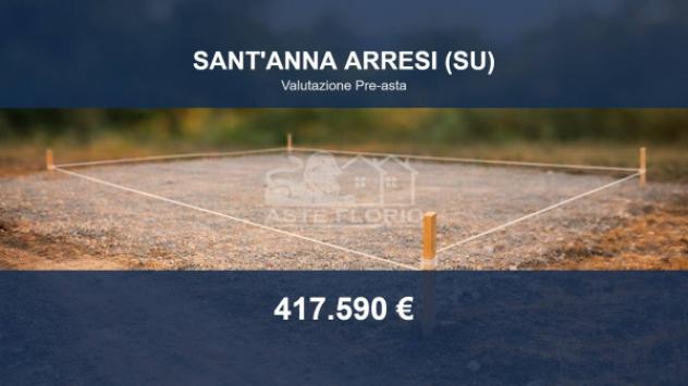 terreno edificabile in vendita a Sant'Anna Arresi