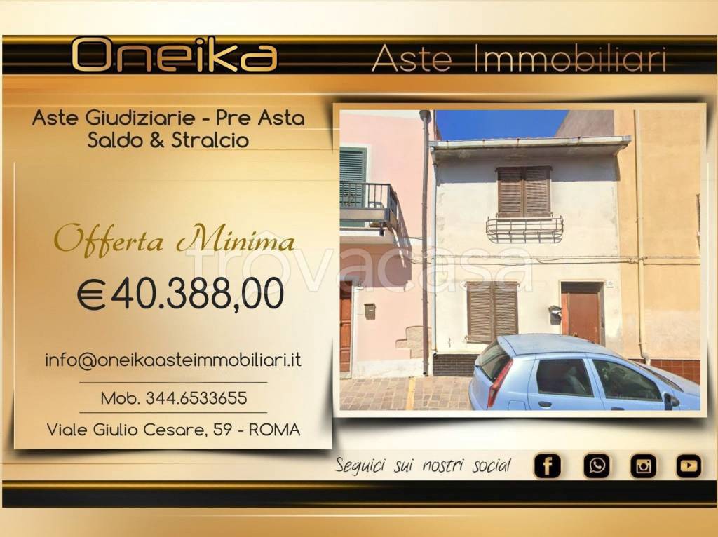 casa indipendente in vendita a Sant'Antioco