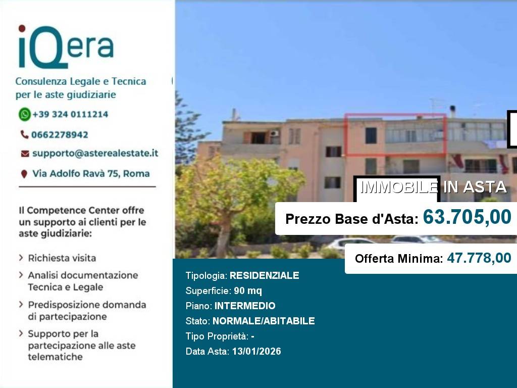 appartamento in vendita a Sant'Antioco