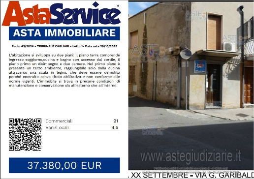 appartamento in vendita a Sant'Antioco