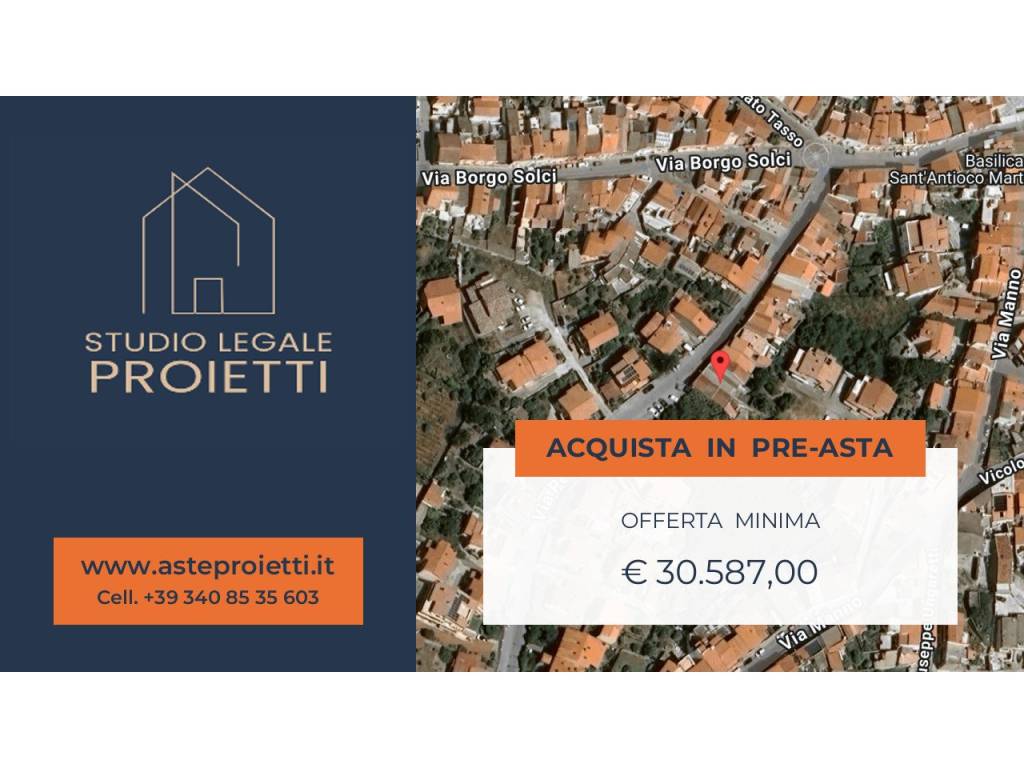 casa indipendente in vendita a Sant'Antioco