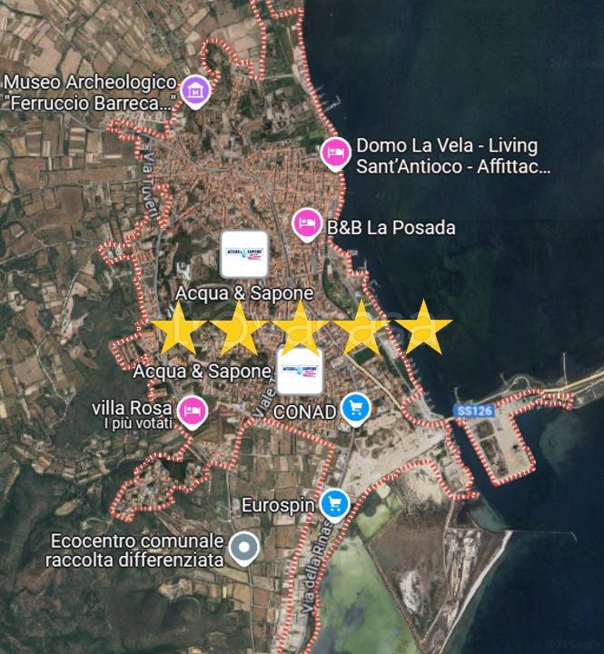 casa indipendente in vendita a Sant'Antioco