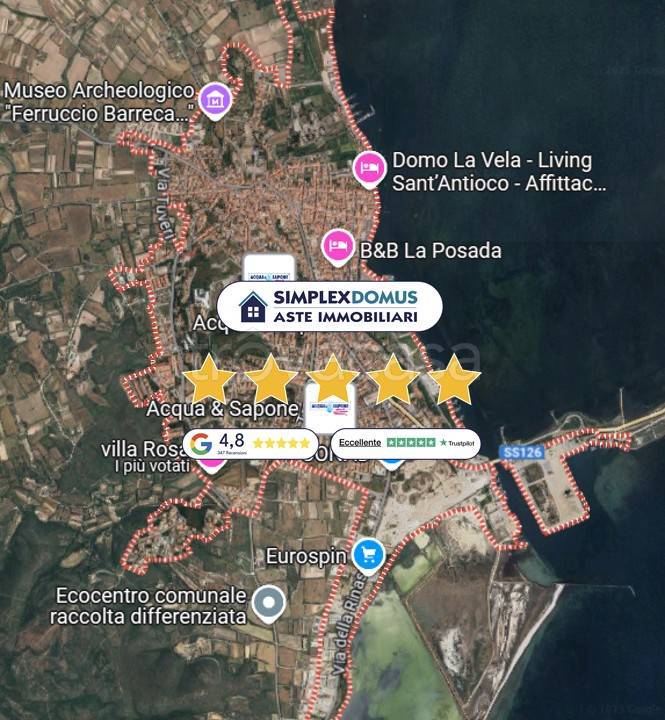 casa indipendente in vendita a Sant'Antioco