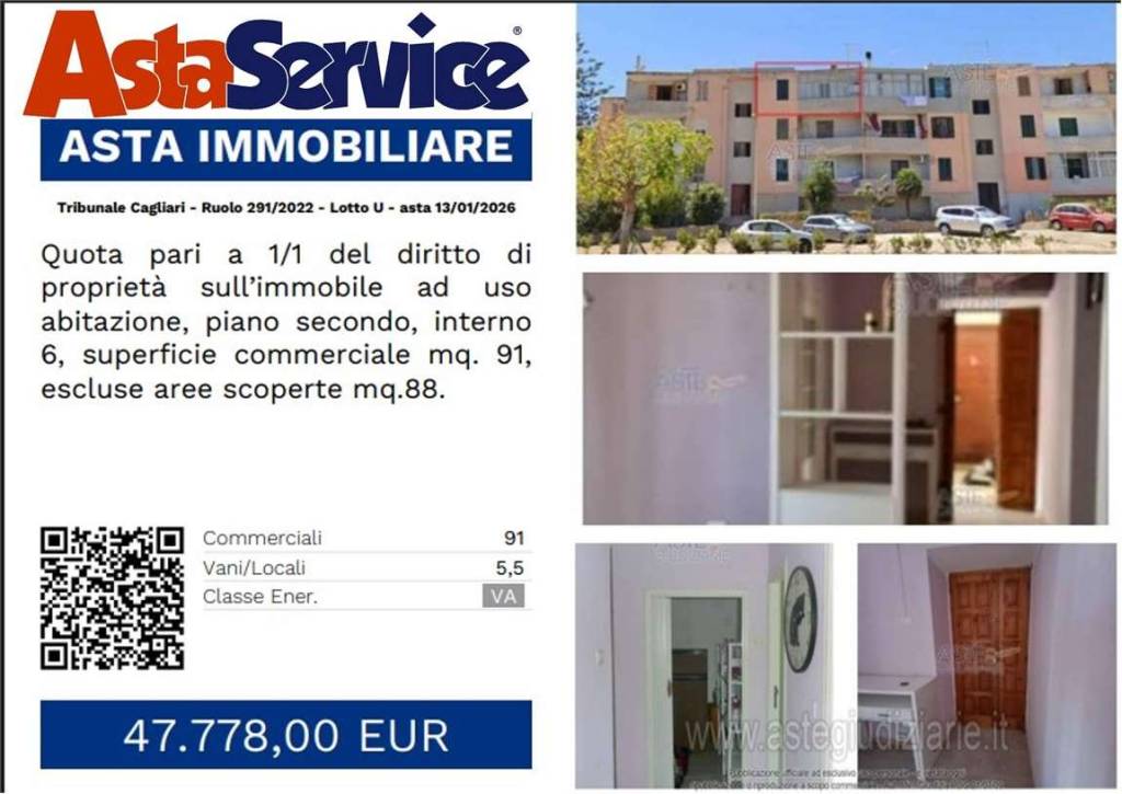 appartamento in vendita a Sant'Antioco