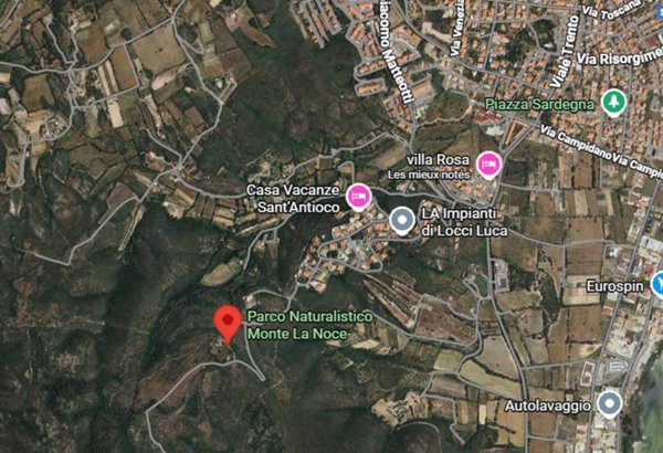 terreno edificabile in vendita a Sant'Antioco