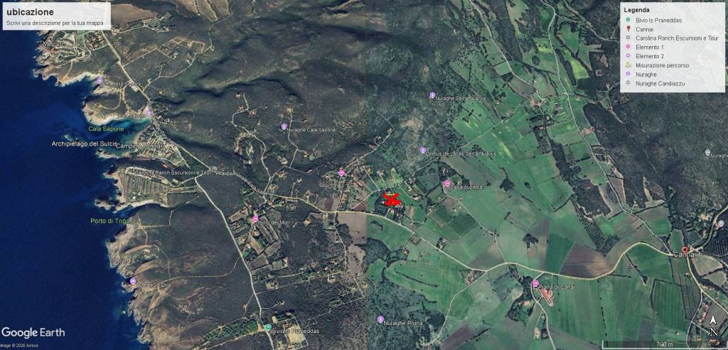 casa indipendente in vendita a Sant'Antioco