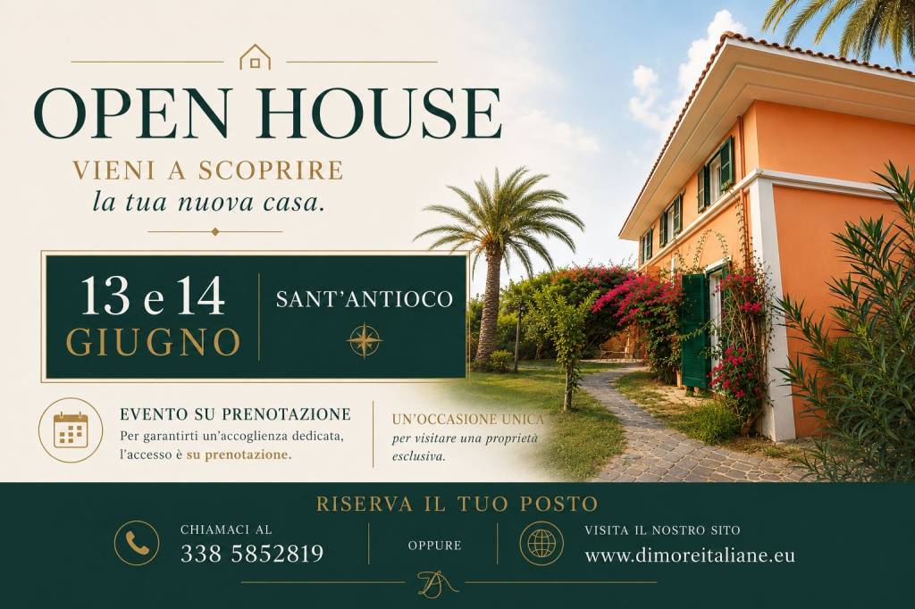 casa indipendente in vendita a Sant'Antioco
