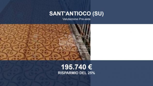 appartamento in vendita a Sant'Antioco