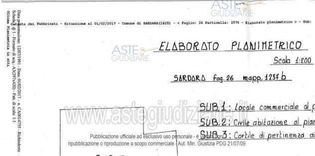 appartamento in vendita a Sardara