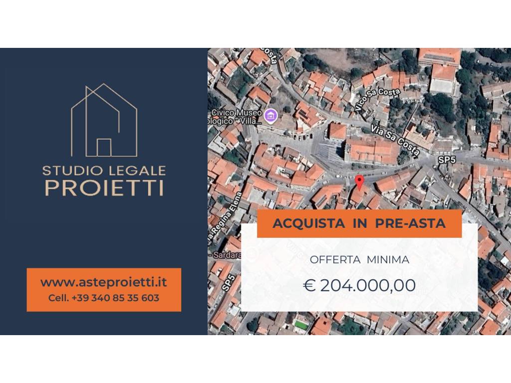 appartamento in vendita a Sardara