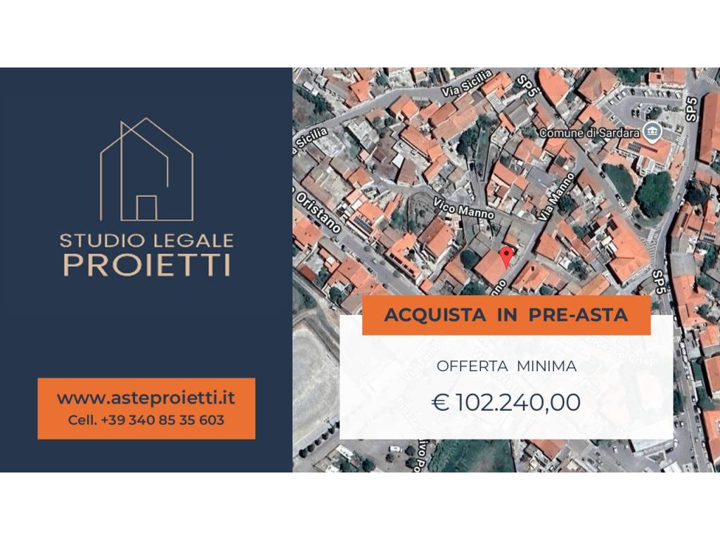 appartamento in vendita a Sardara