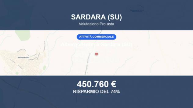 monolocale in vendita a Sardara