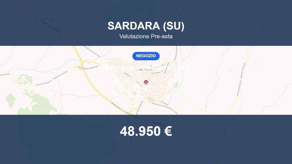 negozio in vendita a Sardara