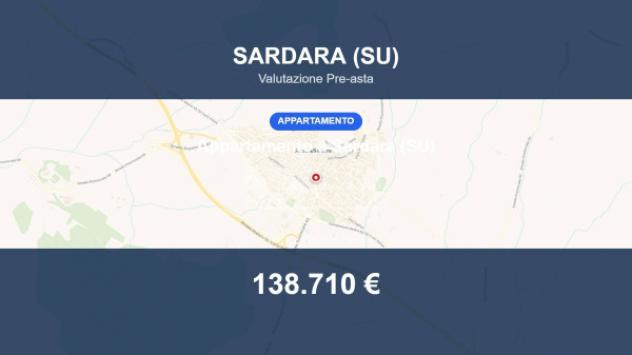 appartamento in vendita a Sardara
