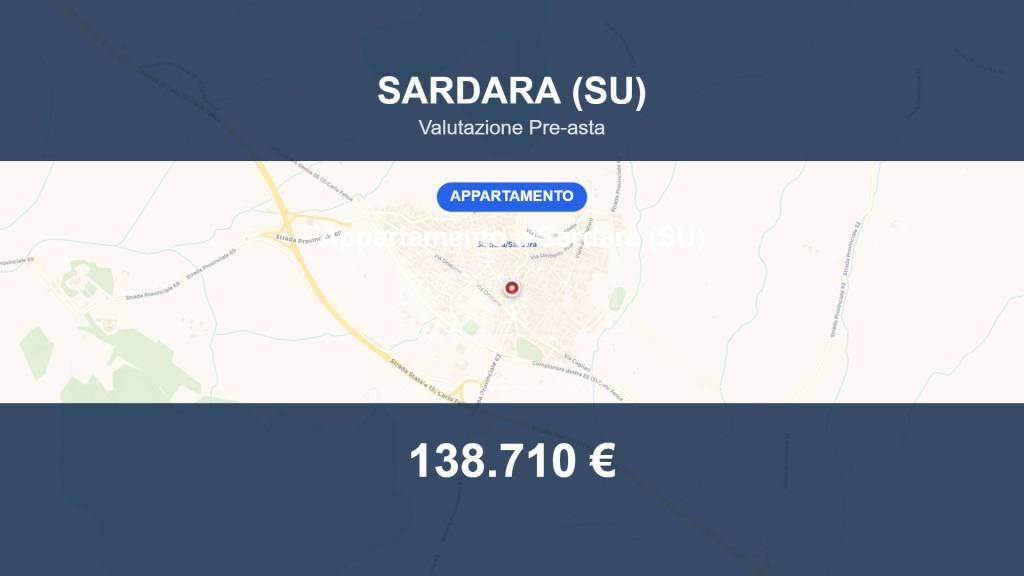 appartamento in vendita a Sardara