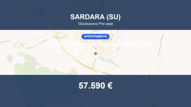 appartamento in vendita a Sardara