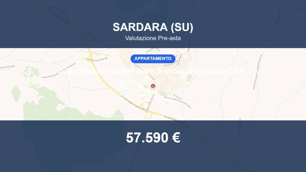 appartamento in vendita a Sardara