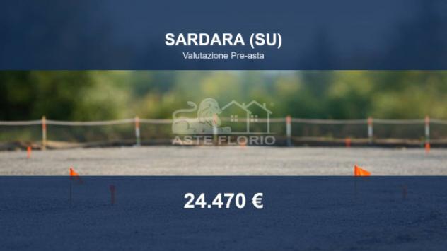 terreno edificabile in vendita a Sardara