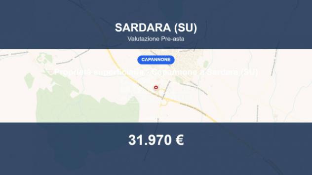 locale commerciale in vendita a Sardara