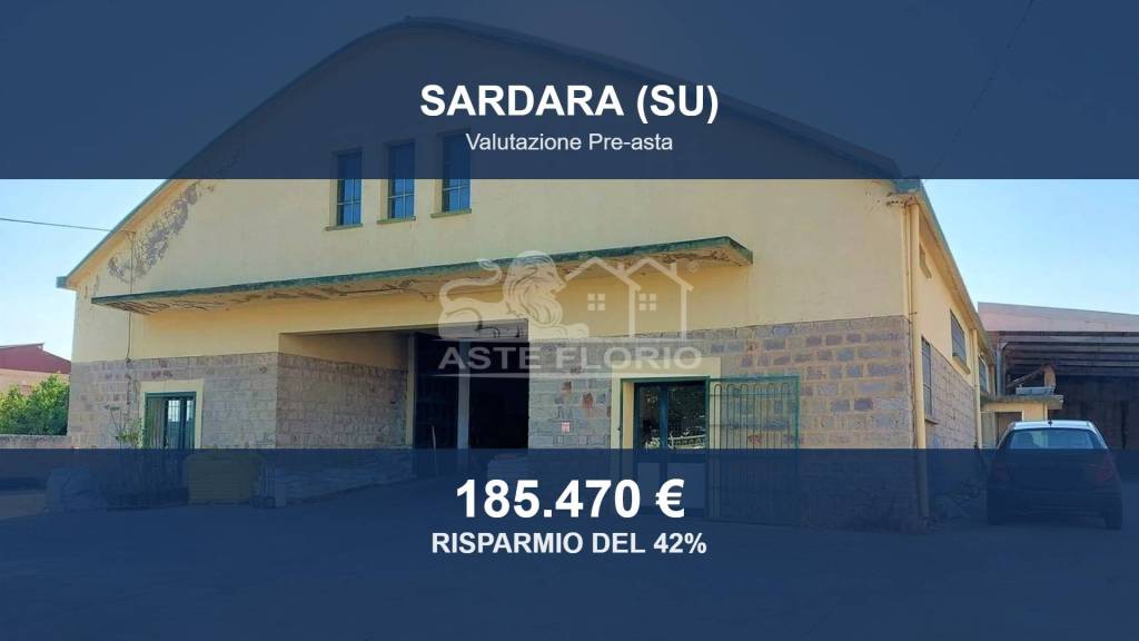 locale commerciale in vendita a Sardara